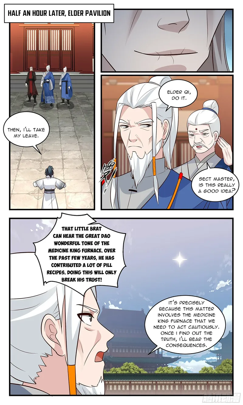 Martial Peak — Chapter 2842 — page 2