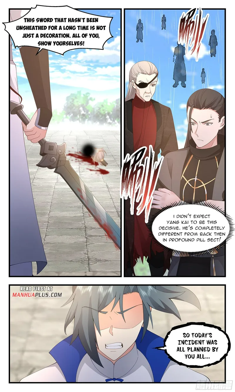 Martial Peak — Chapter 2842 — page 5