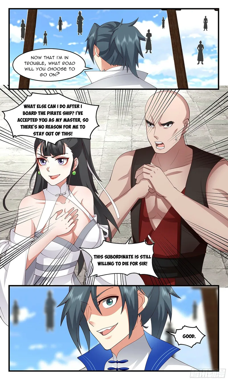 Martial Peak — Chapter 2842 — page 8