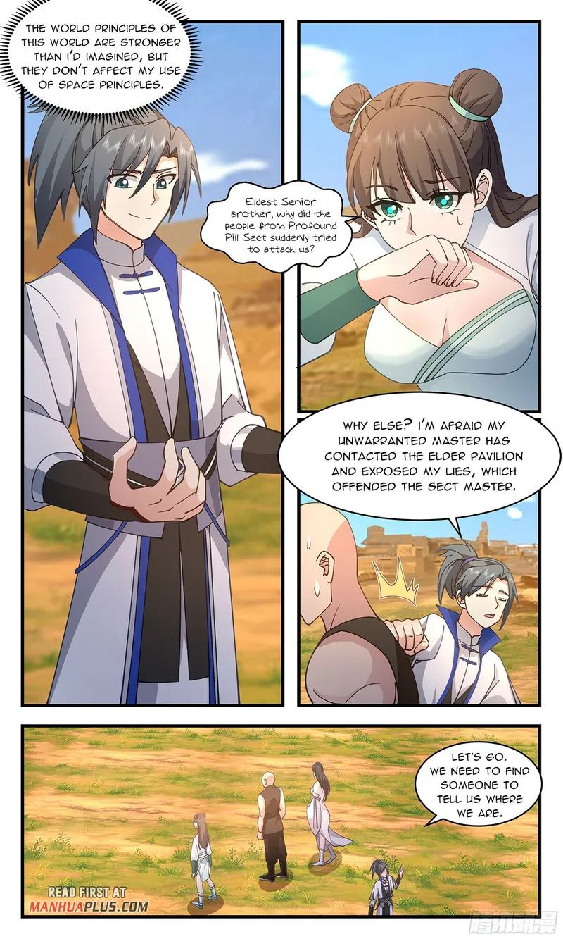 Martial Peak — Chapter 2842 — page 11