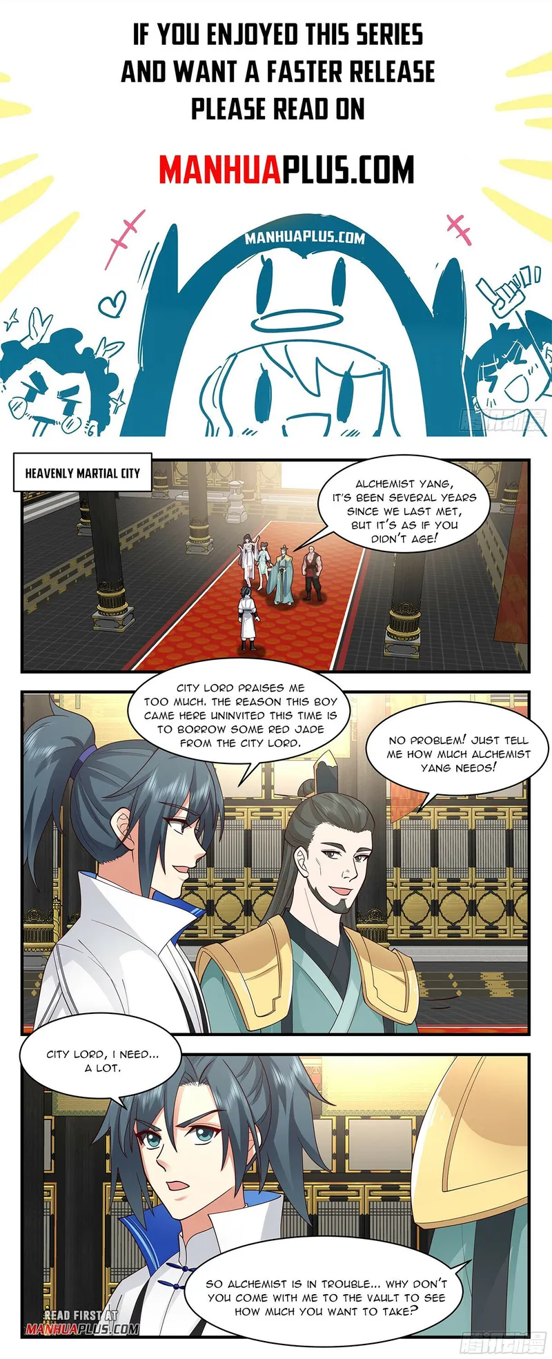 Martial Peak — Chapter 2843 — page 1