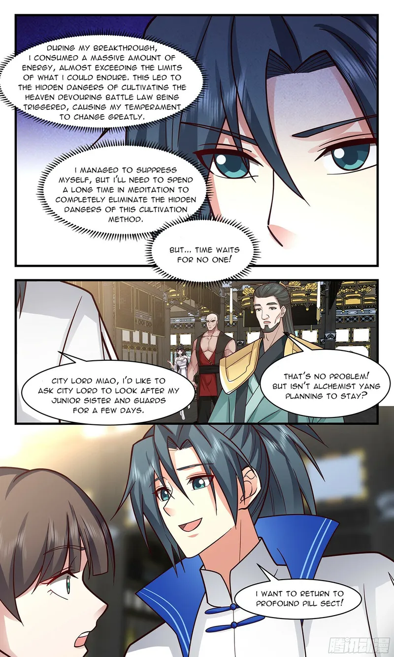 Martial Peak — Chapter 2843 — page 11