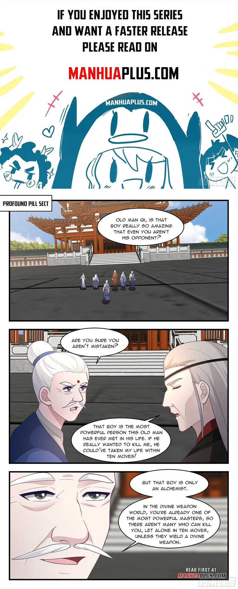 Martial Peak — Chapter 2844 — page 1