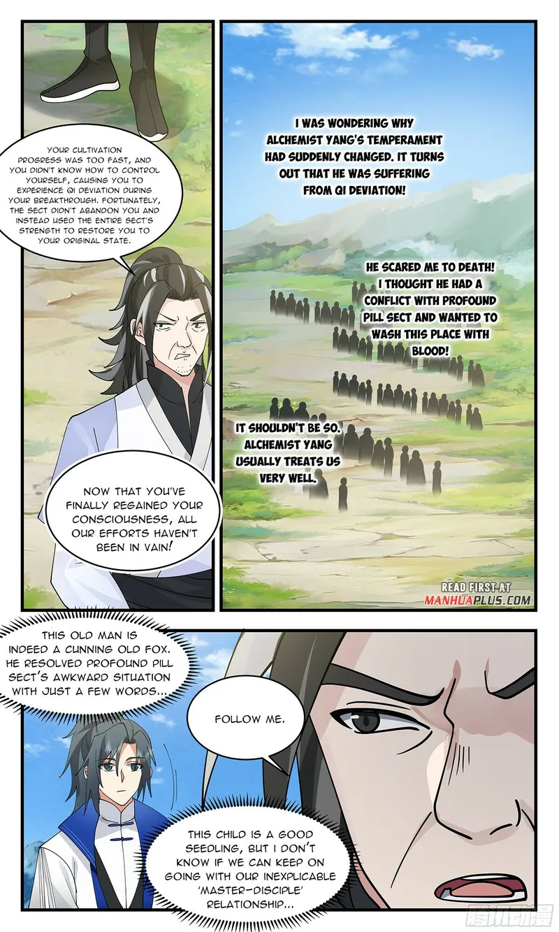 Martial Peak — Chapter 2845 — page 2