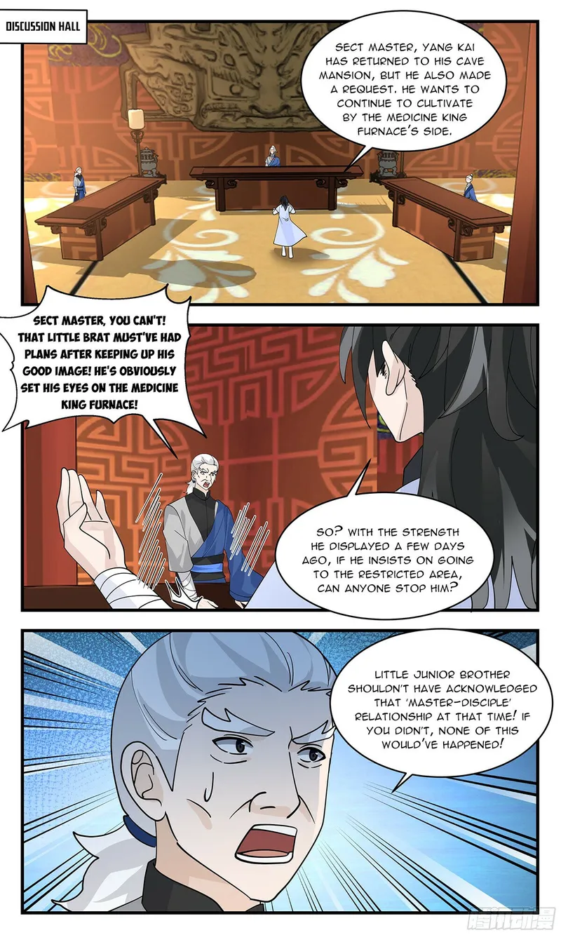 Martial Peak — Chapter 2845 — page 3