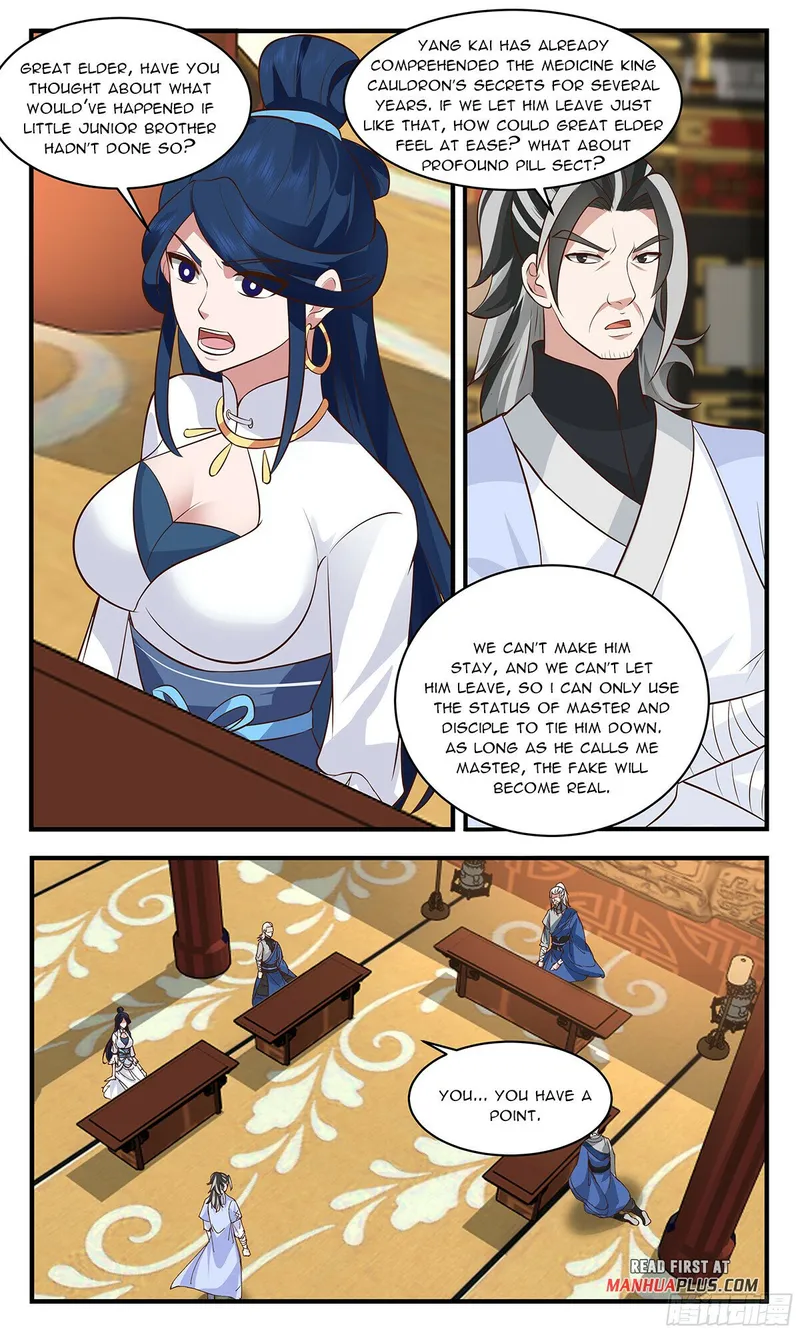 Martial Peak — Chapter 2845 — page 4