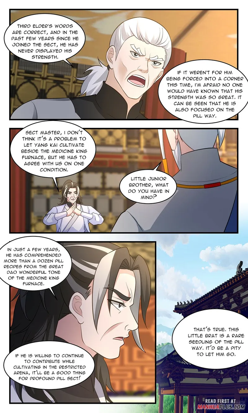 Martial Peak — Chapter 2845 — page 8