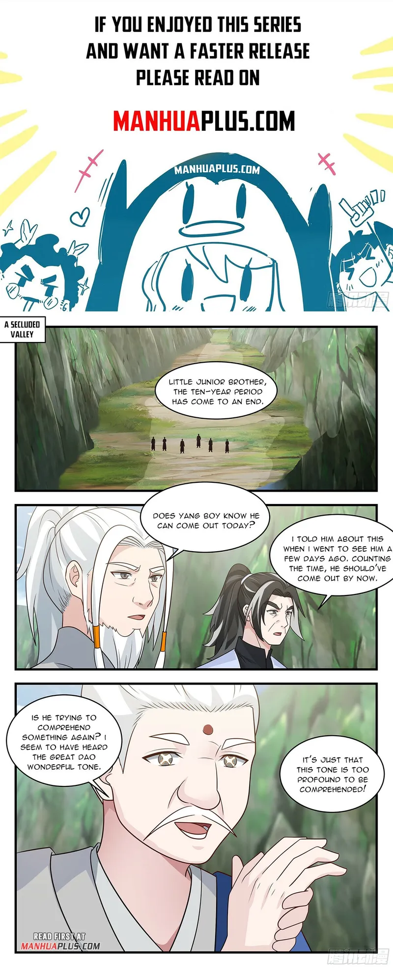 Martial Peak — Chapter 2846 — page 1