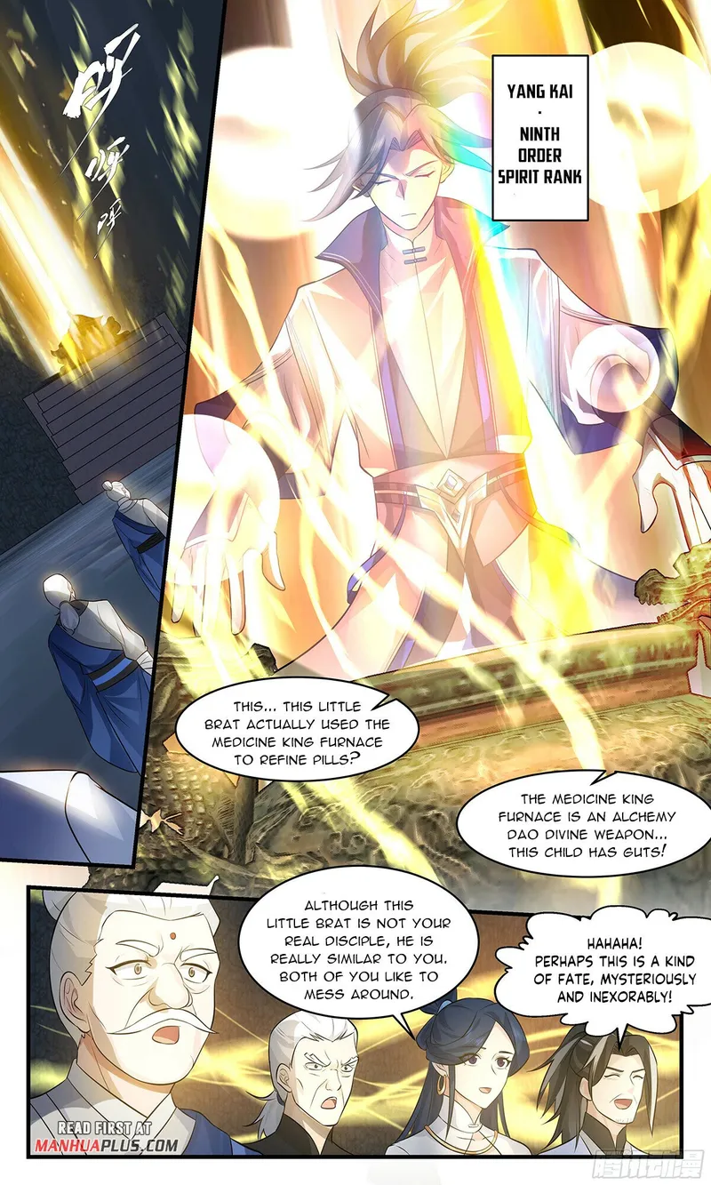 Martial Peak — Chapter 2846 — page 3