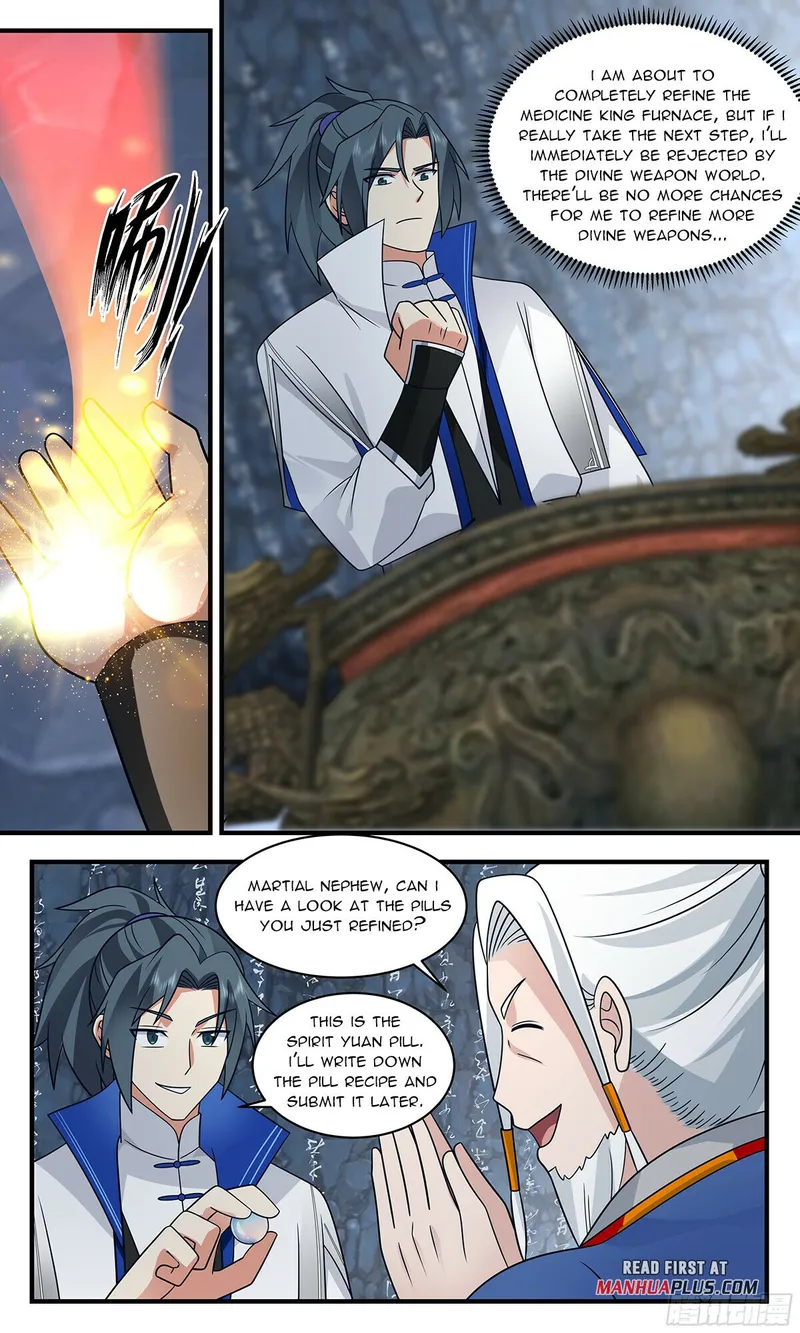 Martial Peak — Chapter 2846 — page 5