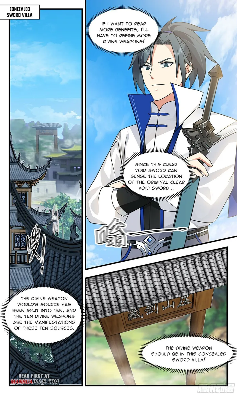 Martial Peak — Chapter 2846 — page 9