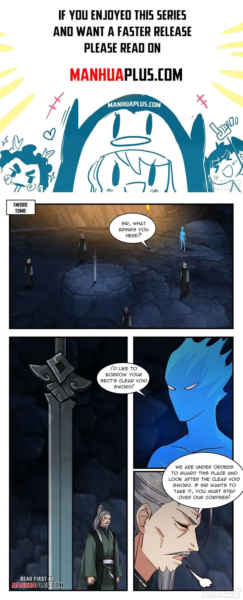 Martial Peak — Chapter 2847 — page 1