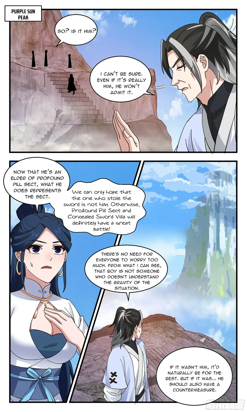 Martial Peak — Chapter 2847 — page 8