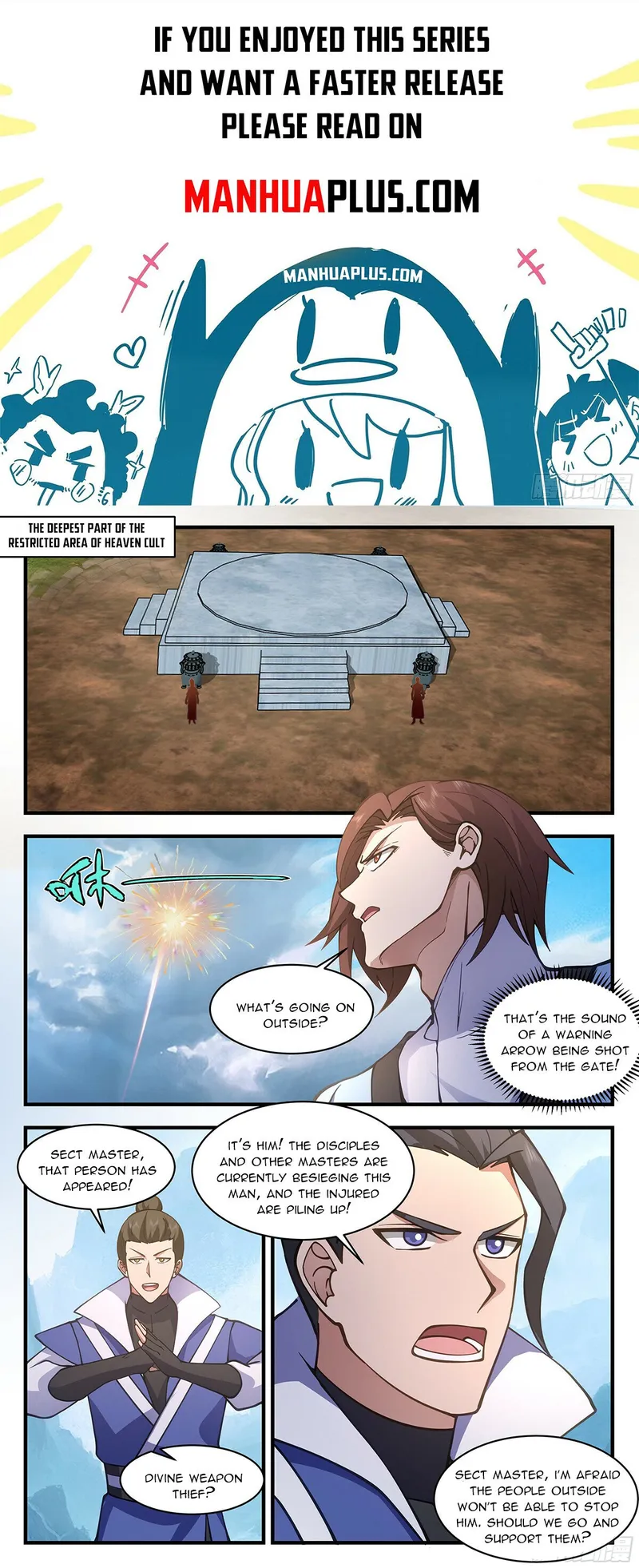 Martial Peak — Chapter 2848 — page 1