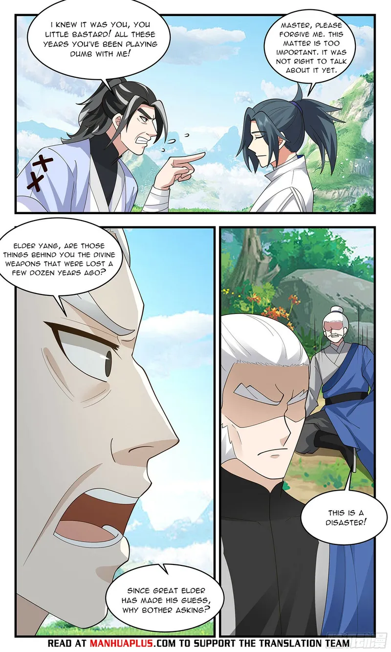 Martial Peak — Chapter 2848 — page 6