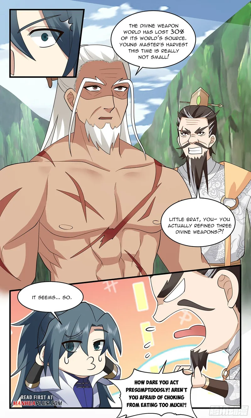Martial Peak — Chapter 2848 — page 11