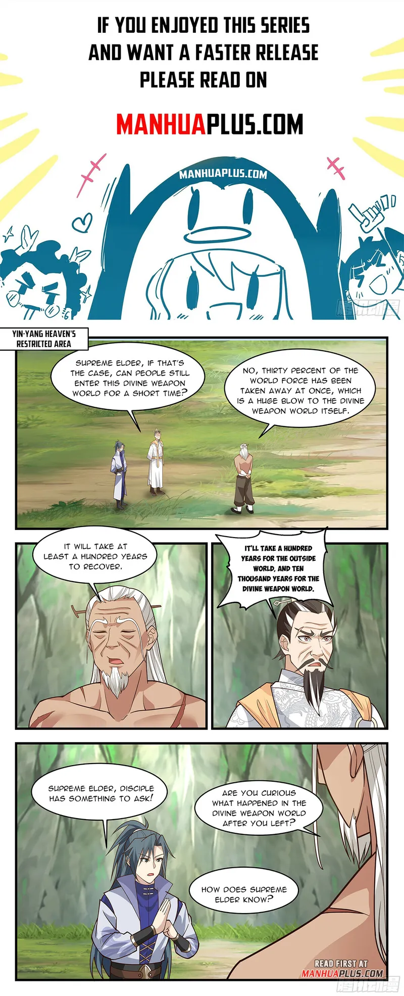 Martial Peak — Chapter 2849 — page 1