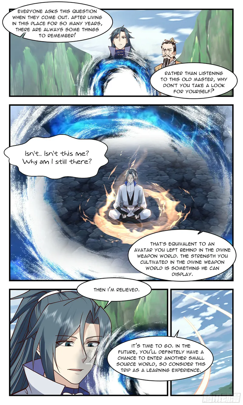 Martial Peak — Chapter 2849 — page 2