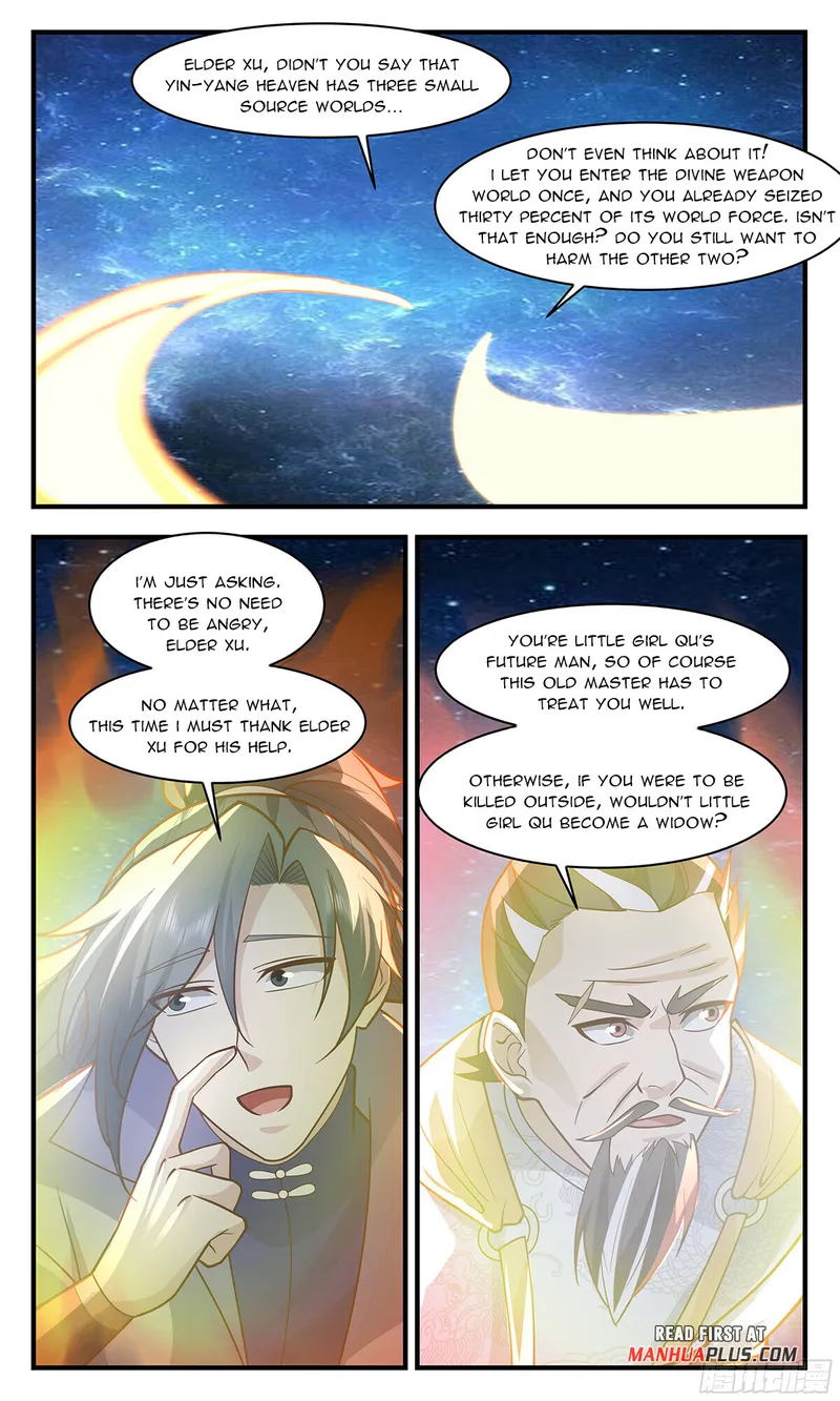 Martial Peak — Chapter 2849 — page 3