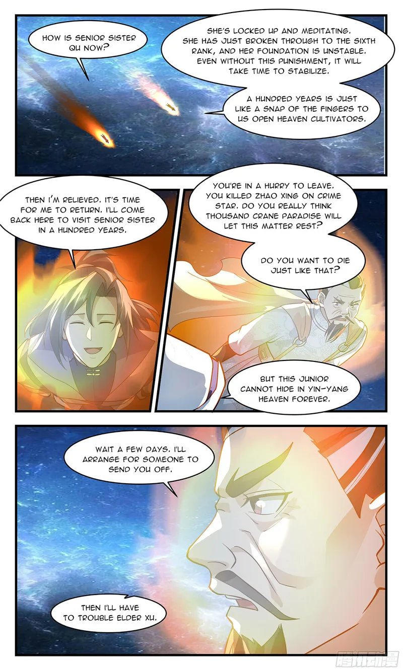 Martial Peak — Chapter 2849 — page 4