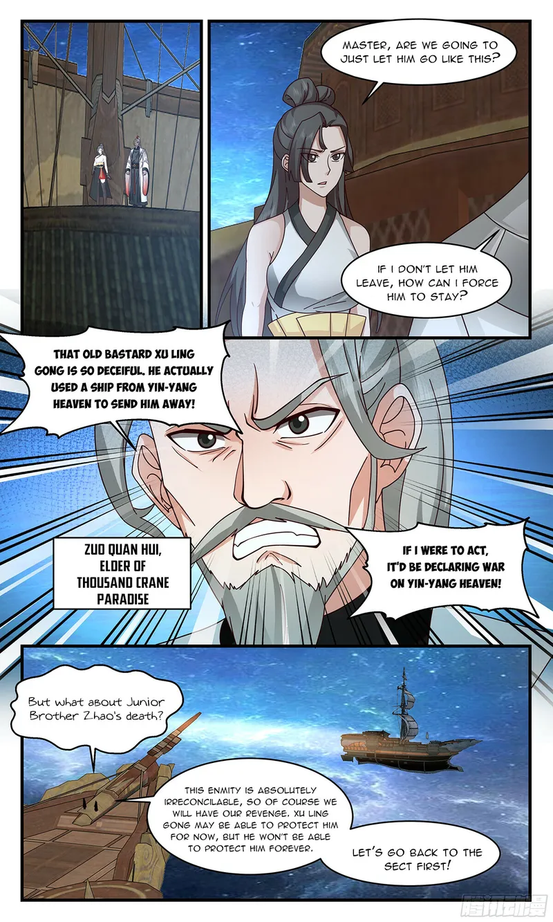 Martial Peak — Chapter 2849 — page 6