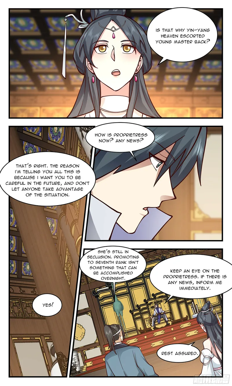 Martial Peak — Chapter 2849 — page 8