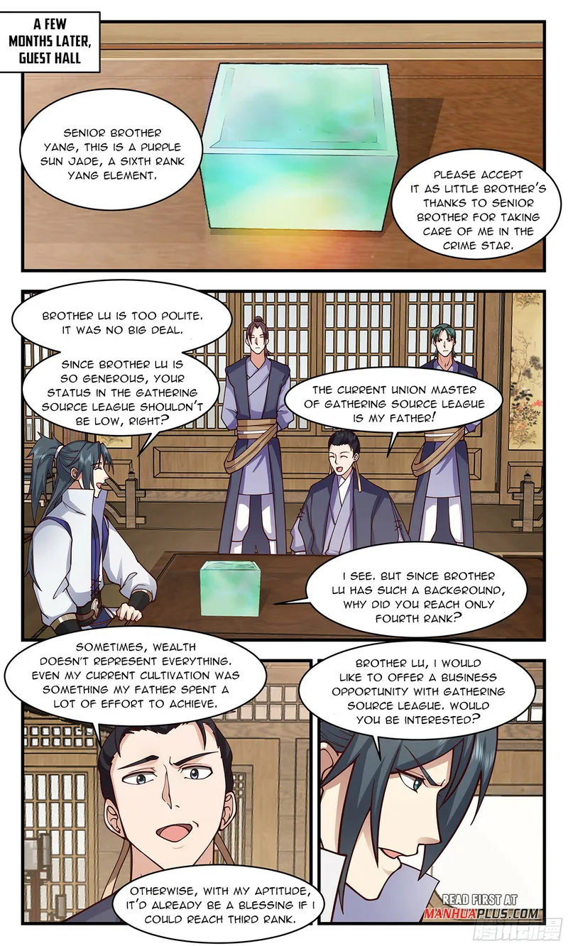 Martial Peak — Chapter 2849 — page 9