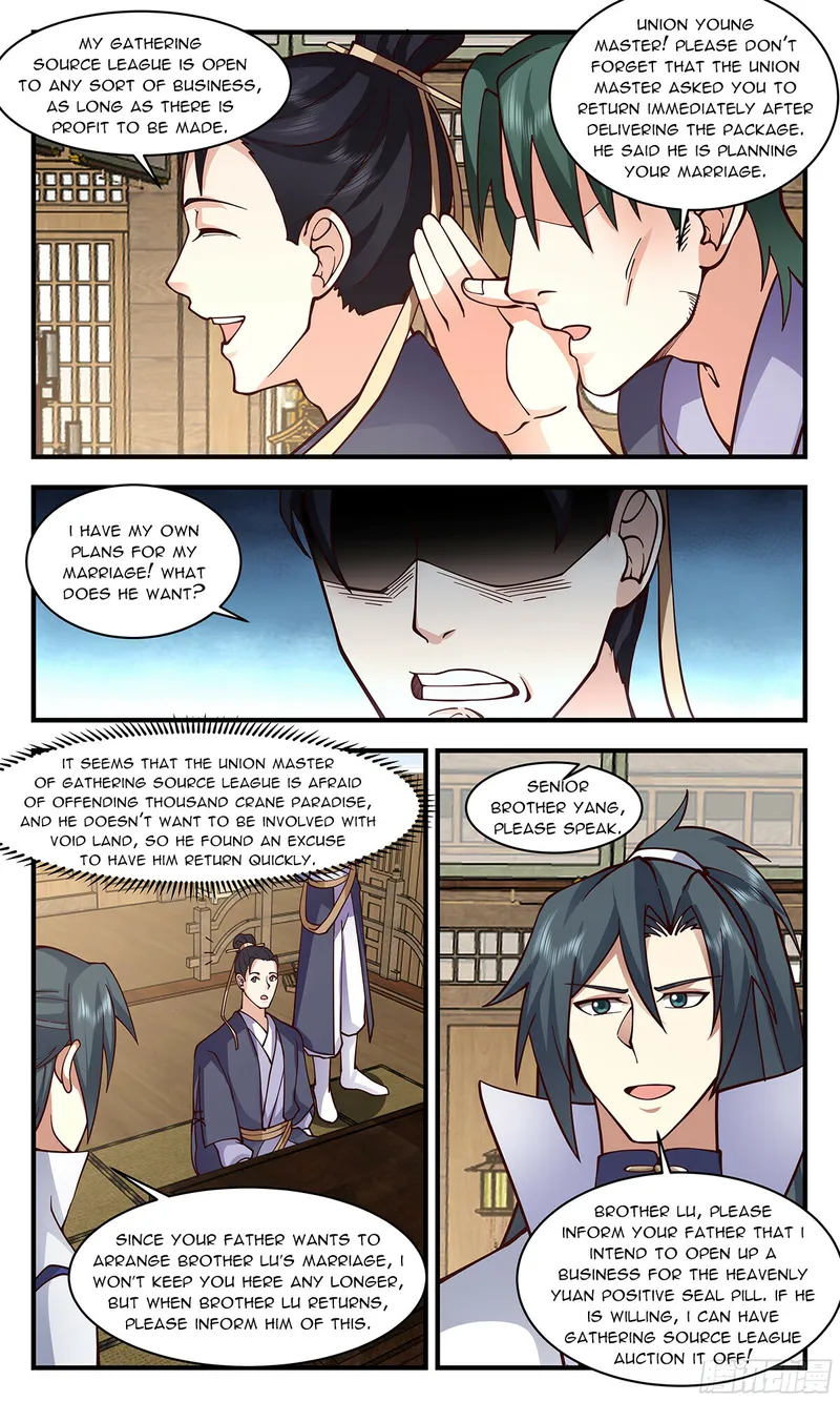 Martial Peak — Chapter 2849 — page 10