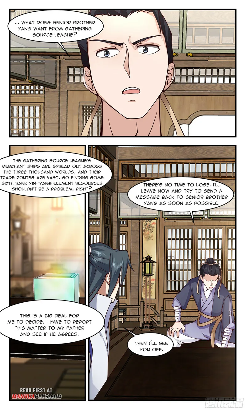 Martial Peak — Chapter 2849 — page 11