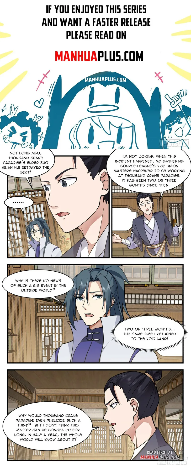 Martial Peak — Chapter 2850 — page 1