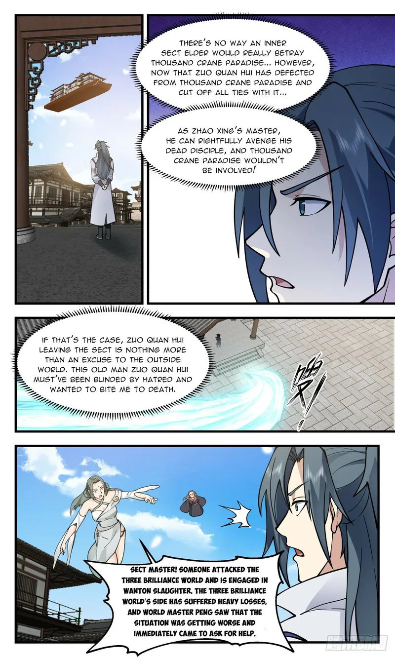 Martial Peak — Chapter 2850 — page 2