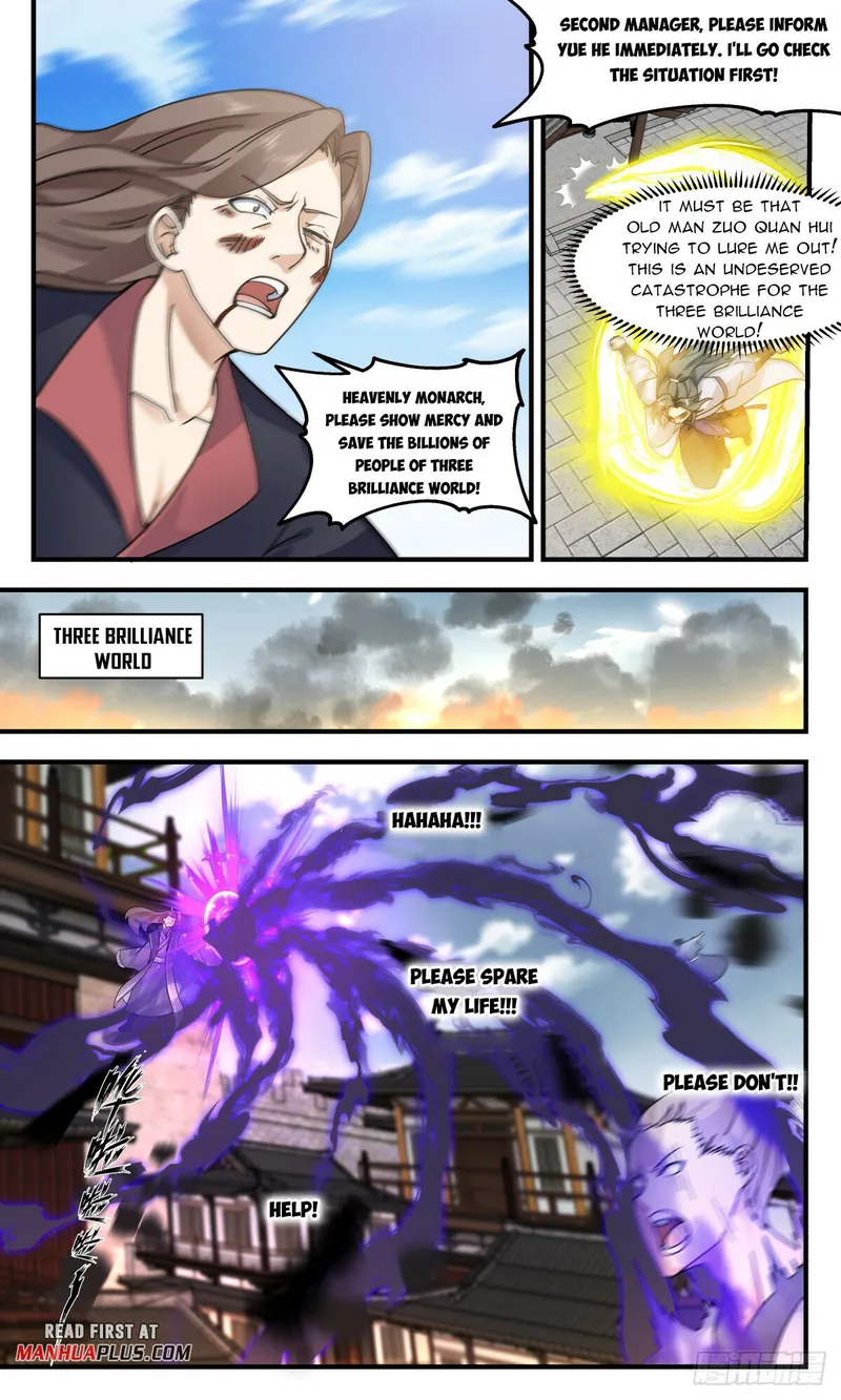 Martial Peak — Chapter 2850 — page 3
