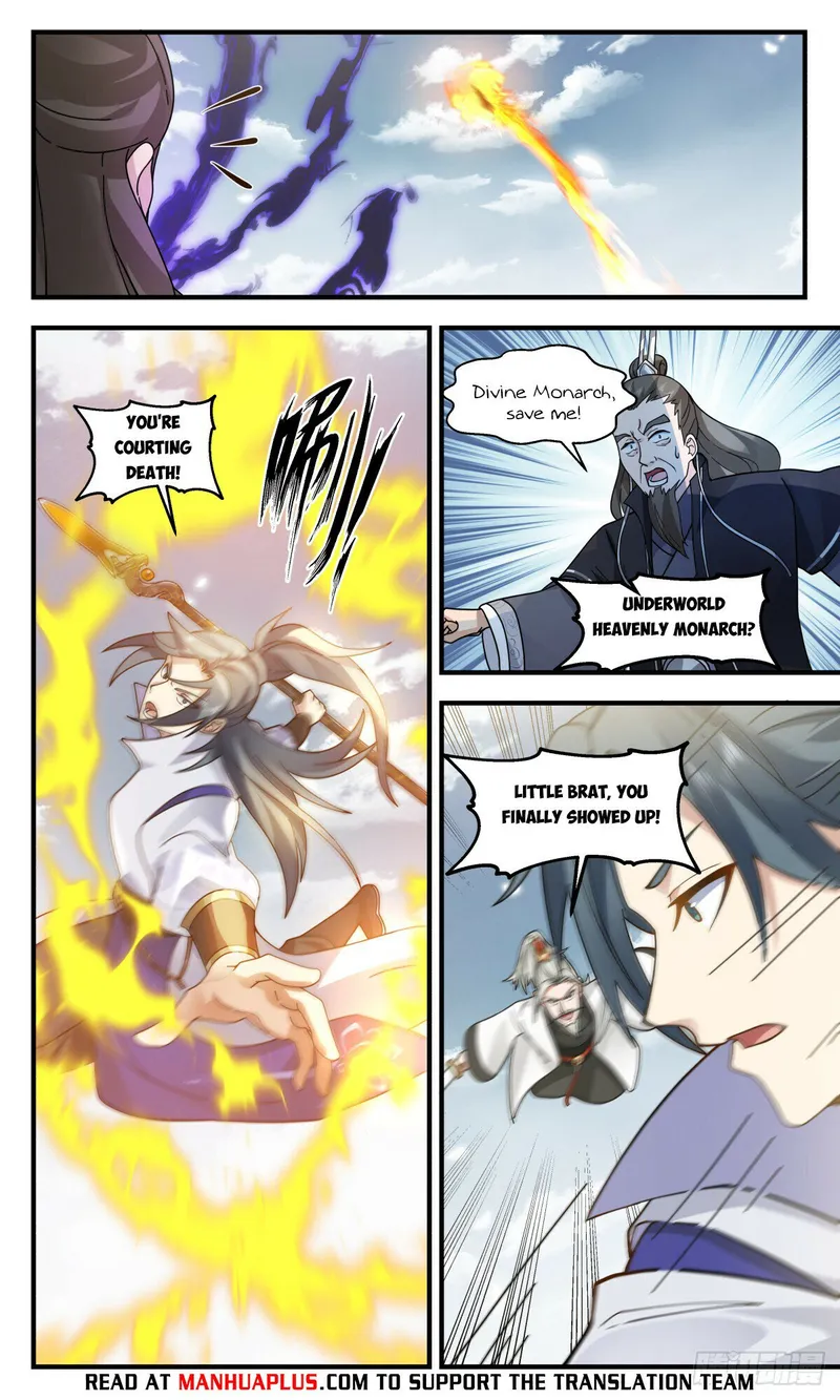 Martial Peak — Chapter 2850 — page 4