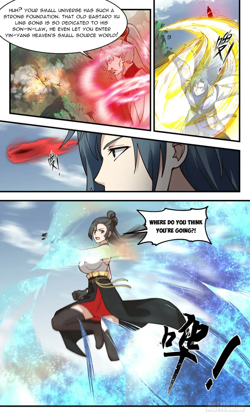 Martial Peak — Chapter 2850 — page 6