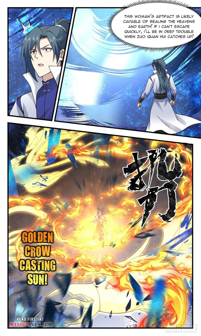 Martial Peak — Chapter 2850 — page 7