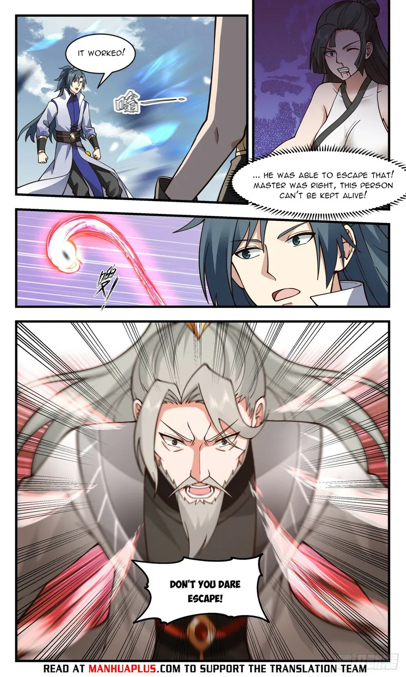 Martial Peak — Chapter 2850 — page 8