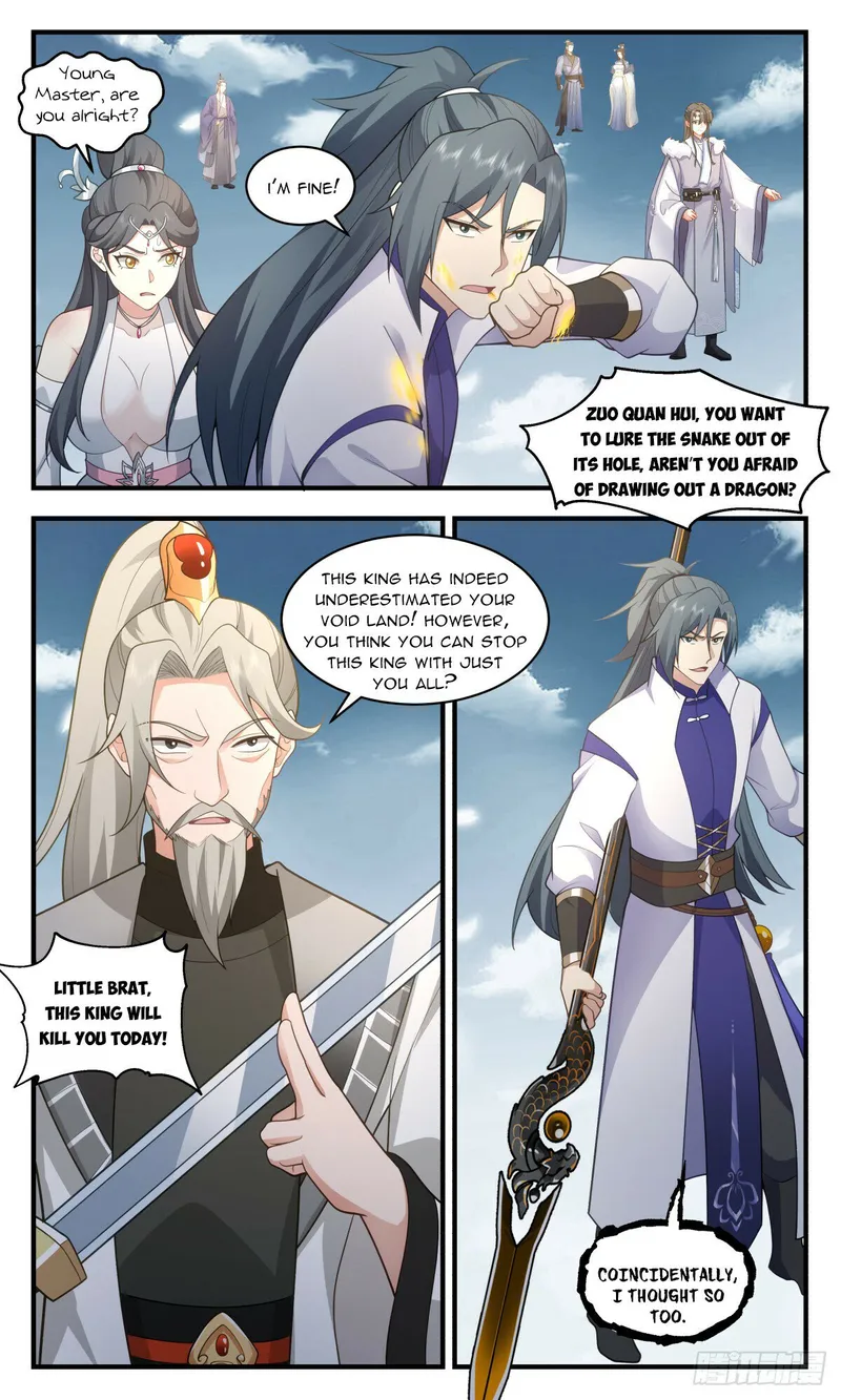 Martial Peak — Chapter 2851 — page 2