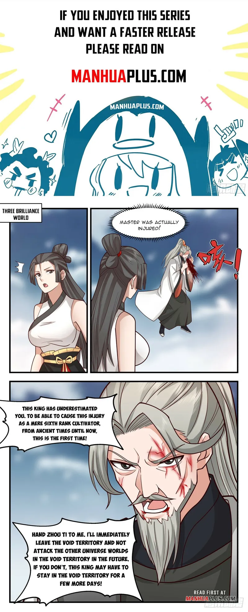 Martial Peak — Chapter 2852 — page 1
