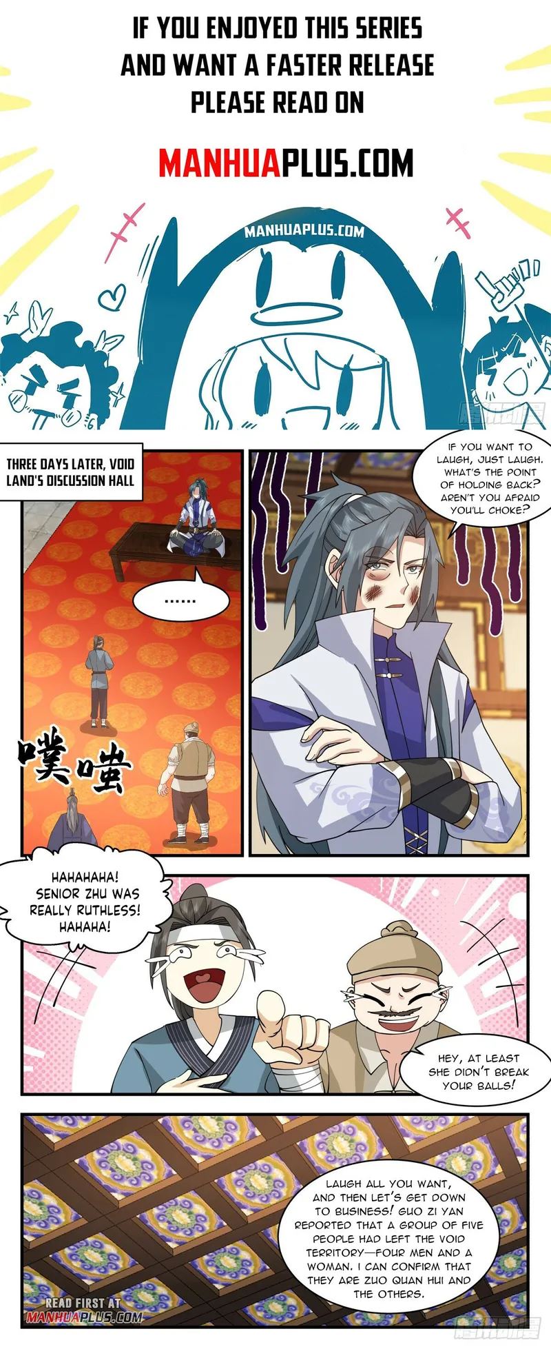 Martial Peak — Chapter 2853 — page 1