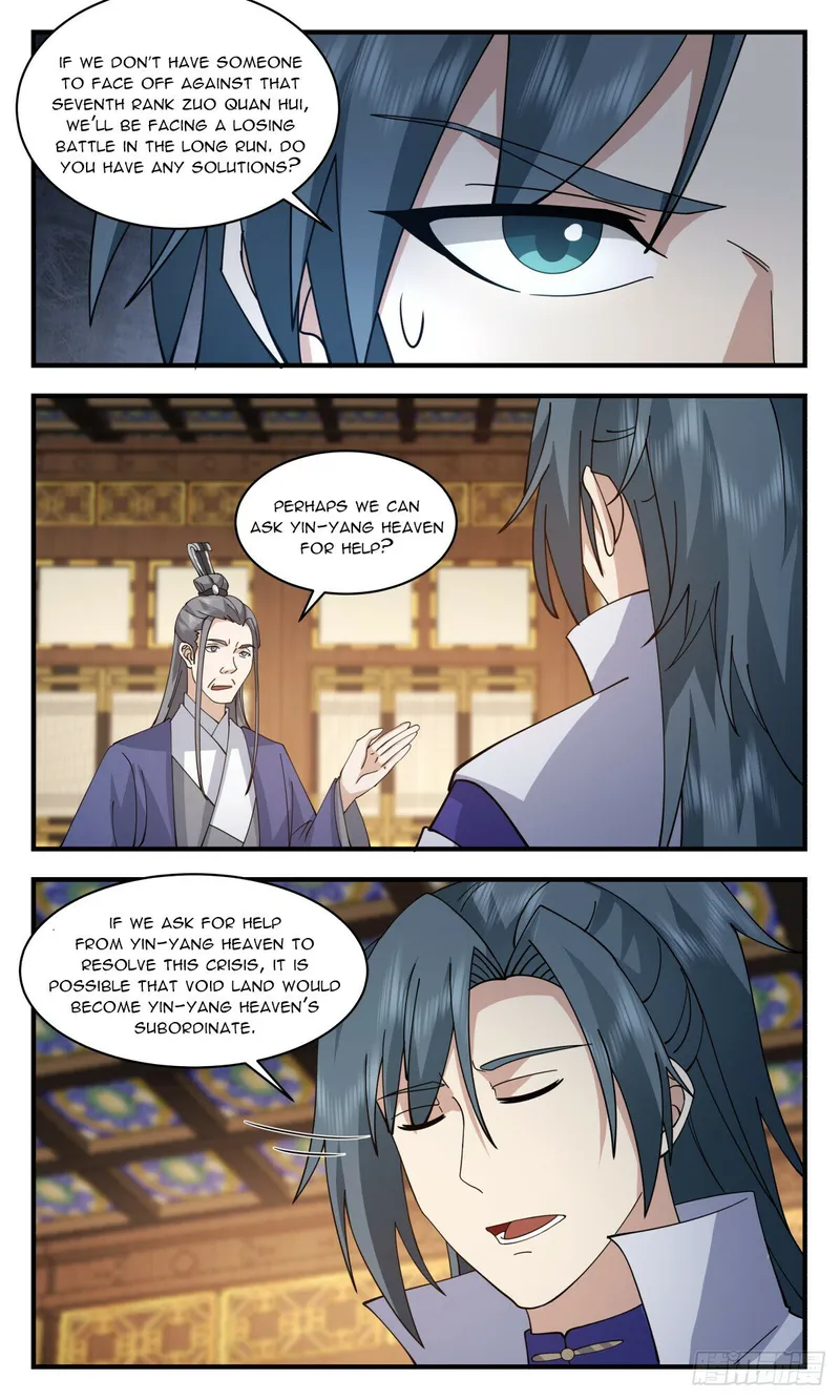 Martial Peak — Chapter 2853 — page 2
