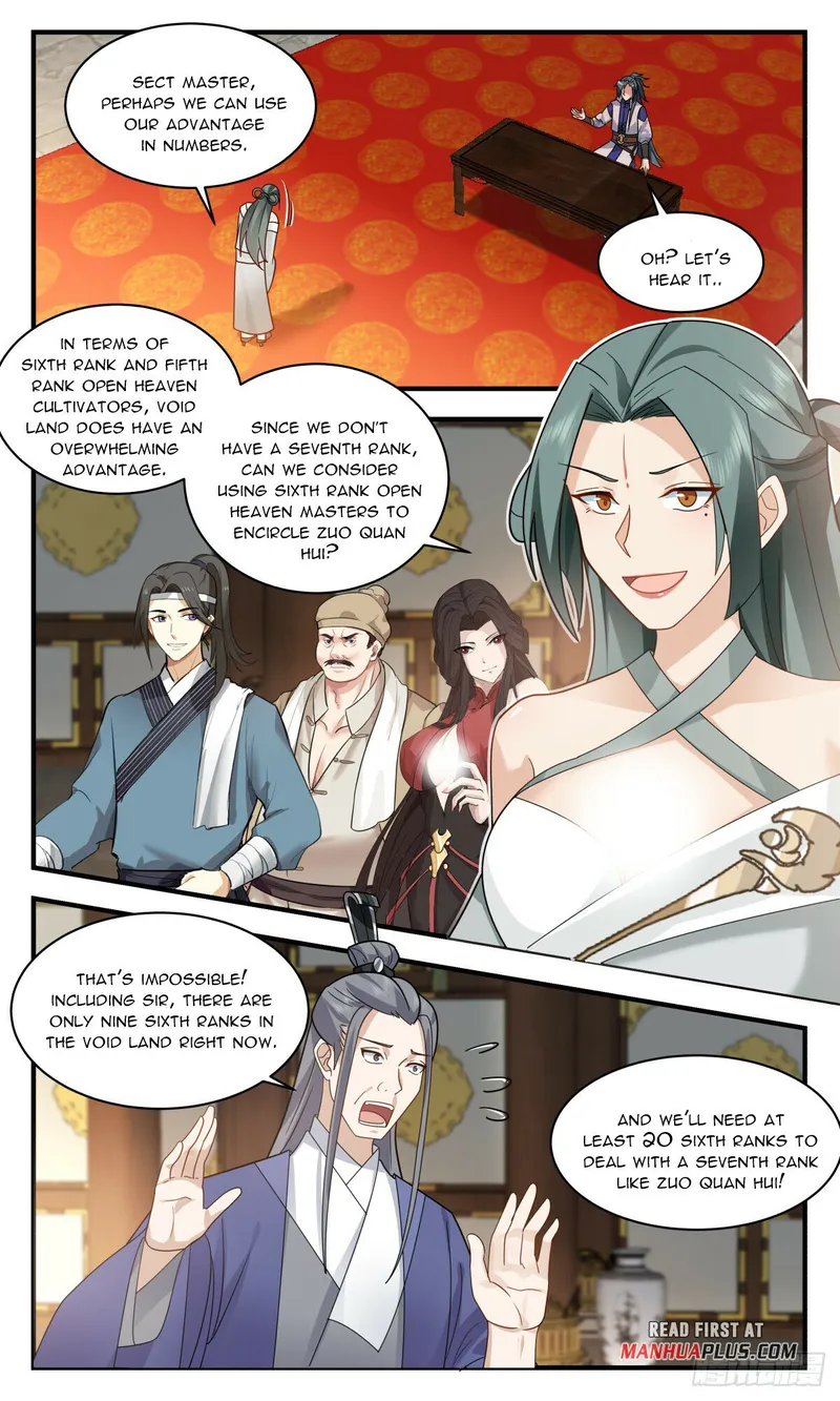 Martial Peak — Chapter 2853 — page 3