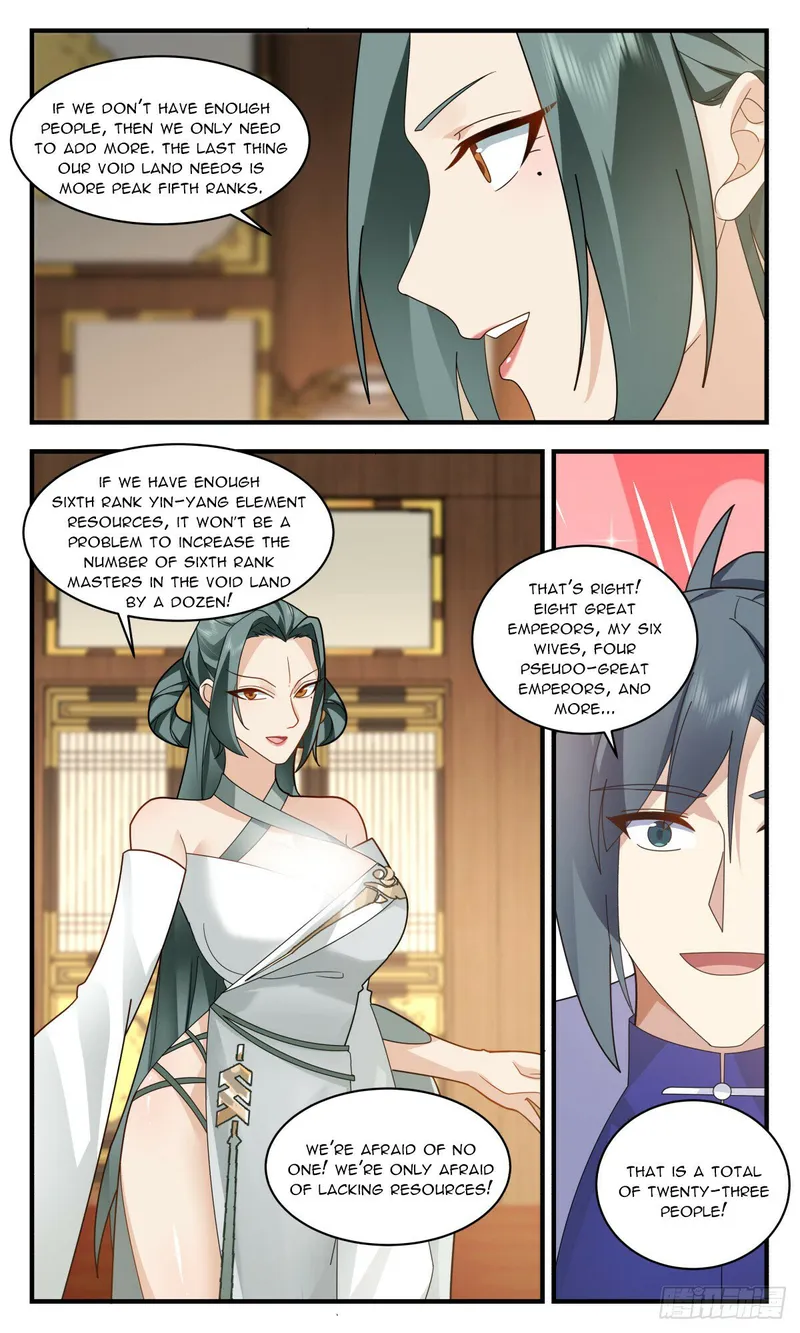 Martial Peak — Chapter 2853 — page 4