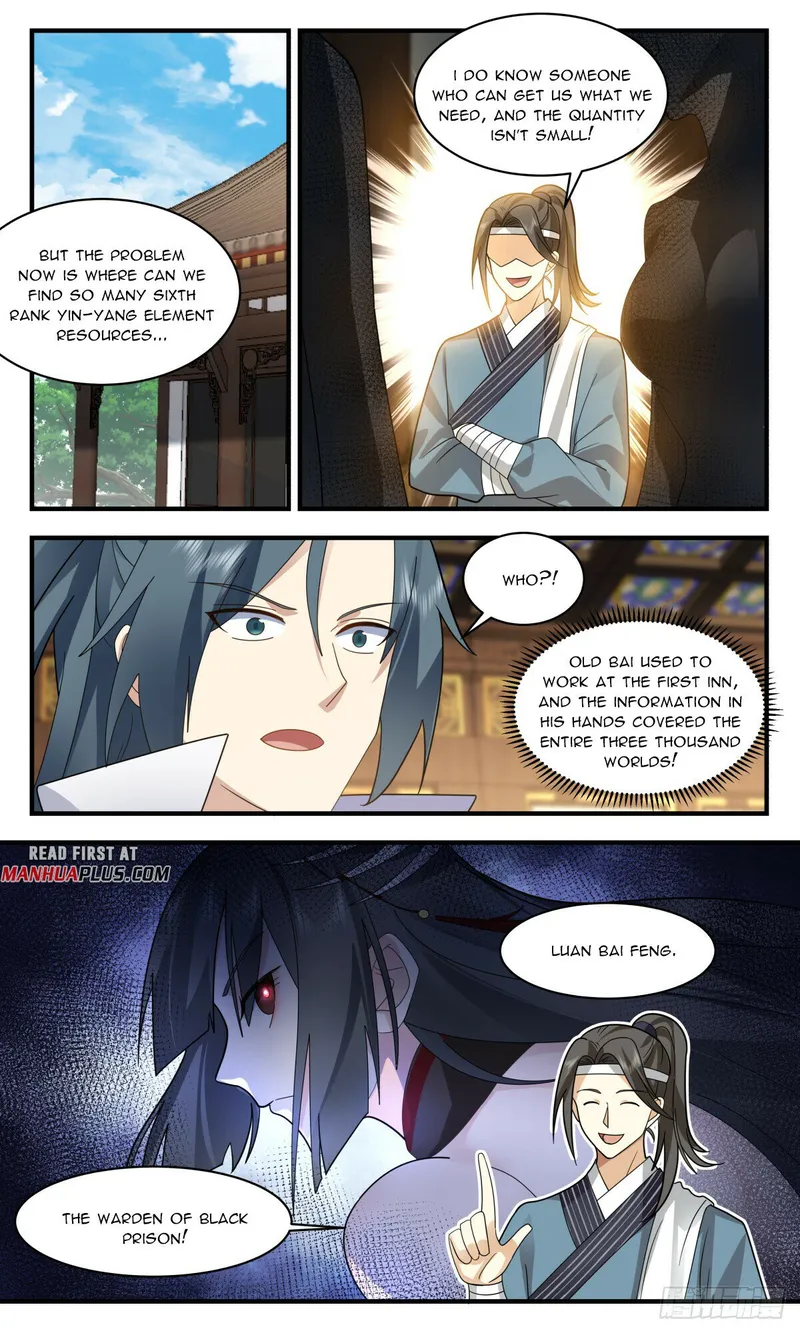 Martial Peak — Chapter 2853 — page 5