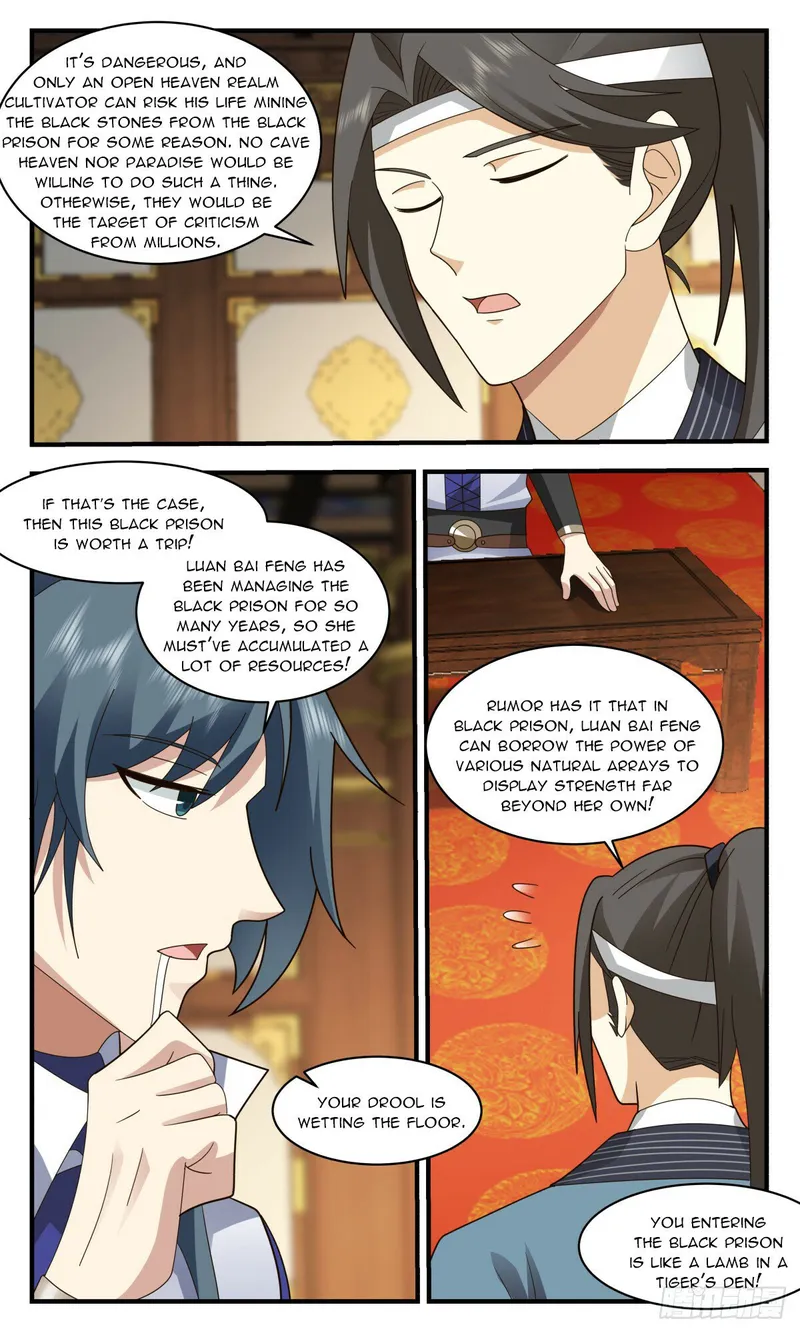 Martial Peak — Chapter 2853 — page 8