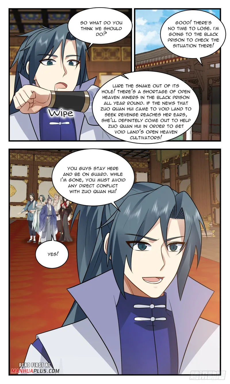 Martial Peak — Chapter 2853 — page 9