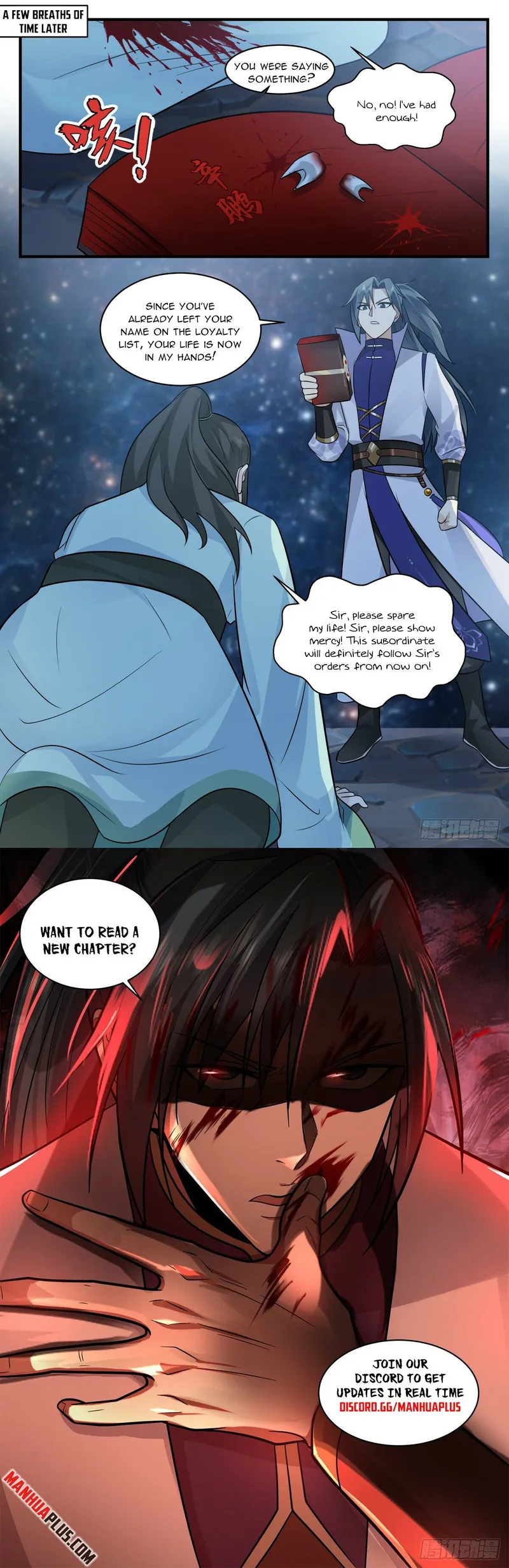 Martial Peak — Chapter 2853 — page 12