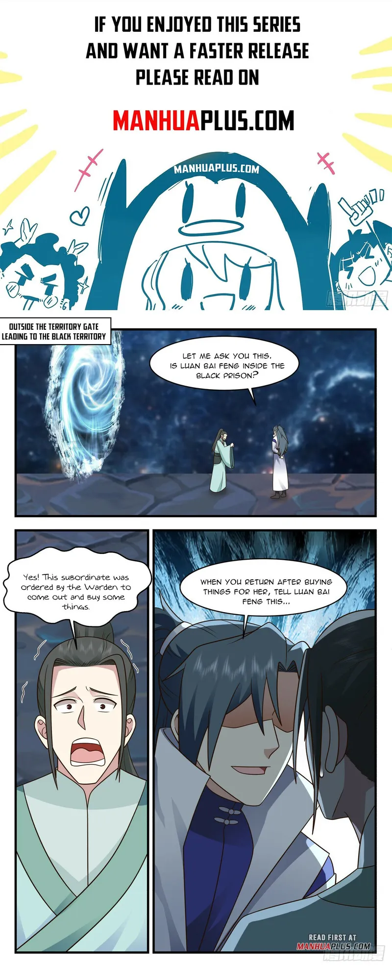 Martial Peak — Chapter 2854 — page 1