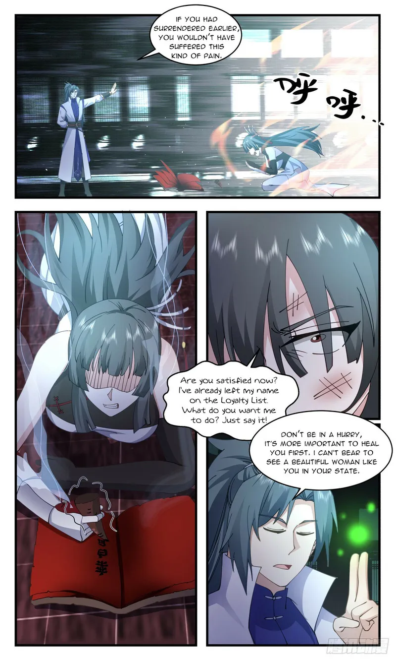 Martial Peak — Chapter 2855 — page 2