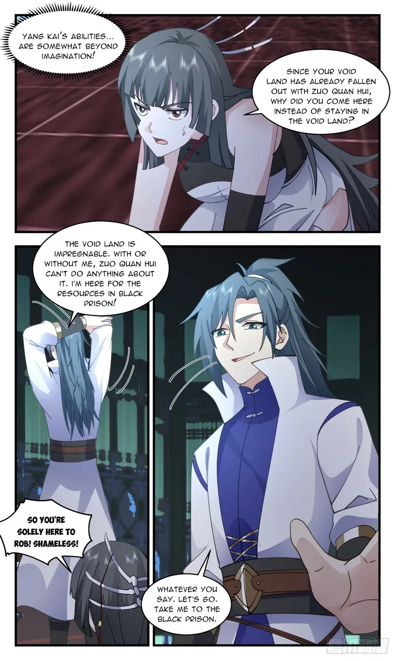 Martial Peak — Chapter 2855 — page 4