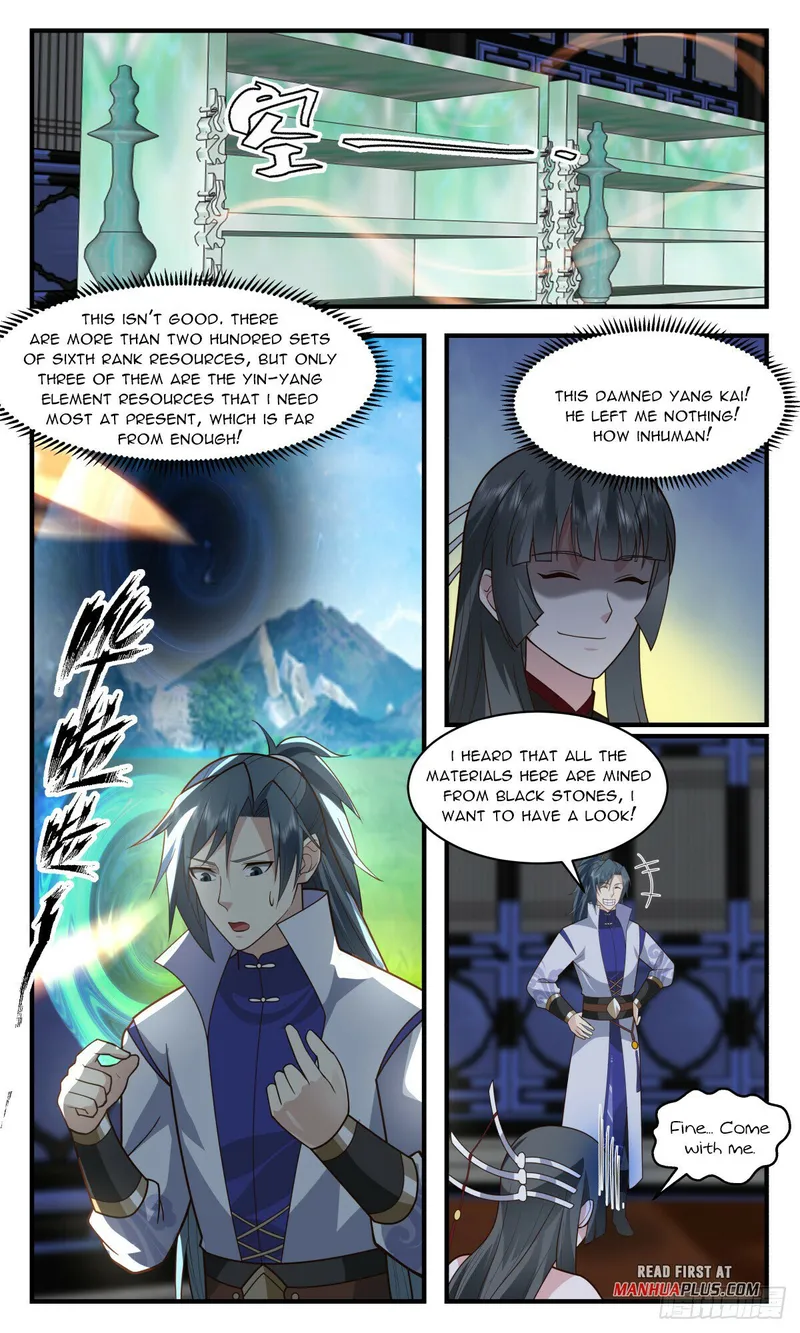Martial Peak — Chapter 2855 — page 9